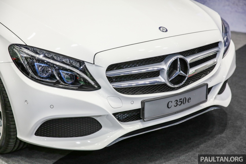 Mercedes-Benz C350e plug-in hybrid launched in Malaysia – three trim levels, RM290k to RM300k 558899