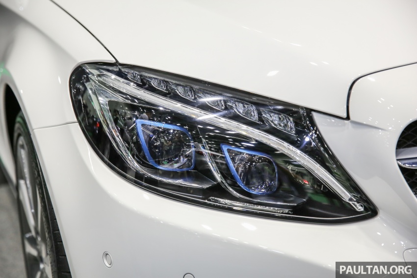 Mercedes-Benz C350e plug-in hybrid dilancarkan secara rasmi di M’sia – CKD, harga bermula RM290k 558947