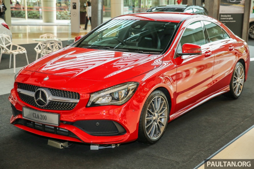 GALLERY: Mercedes-Benz CLA200 facelift, now AMG 562059