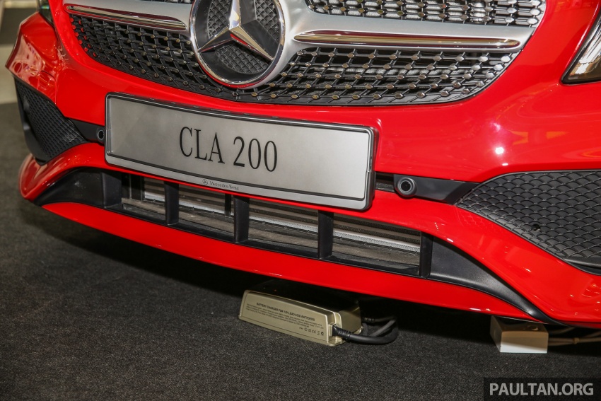 GALLERY: Mercedes-Benz CLA200 facelift, now AMG 562069