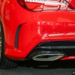 GALLERY: Mercedes-Benz CLA200 facelift, now AMG