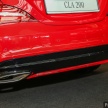 GALLERY: Mercedes-Benz CLA200 facelift, now AMG