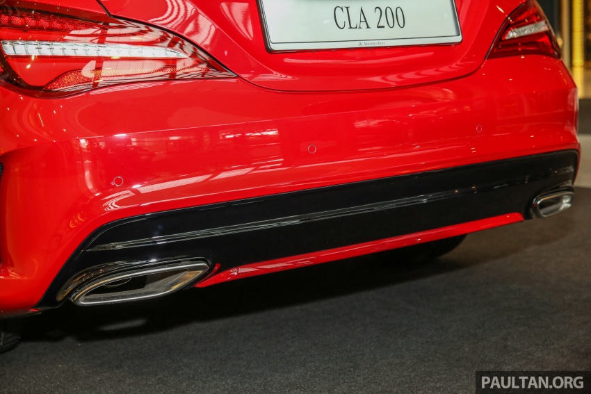 GALLERY: Mercedes-Benz CLA200 facelift, now AMG 562076