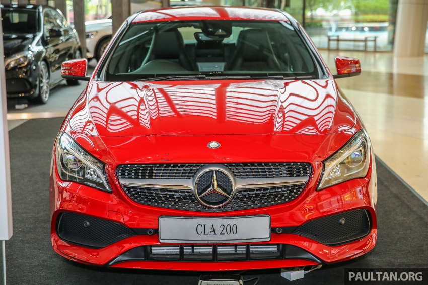 GALLERY: Mercedes-Benz CLA200 facelift, now AMG 562061