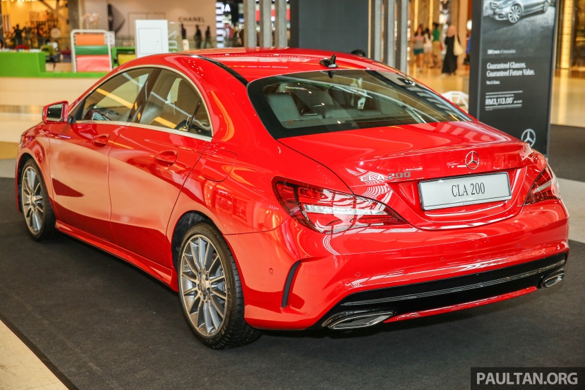 GALLERY: Mercedes-Benz CLA200 facelift, now AMG 562062