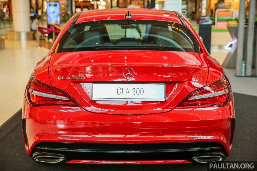 GALLERY: Mercedes-Benz CLA200 facelift, now AMG 562063