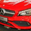 GALLERY: Mercedes-Benz CLA200 facelift, now AMG