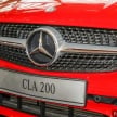 GALLERY: Mercedes-Benz CLA200 facelift, now AMG