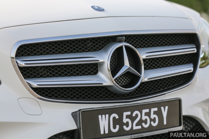 PANDU UJI: Mercedes-Benz W213 E 200 – penanda aras baharu segmen sedan mewah eksekutif 567135