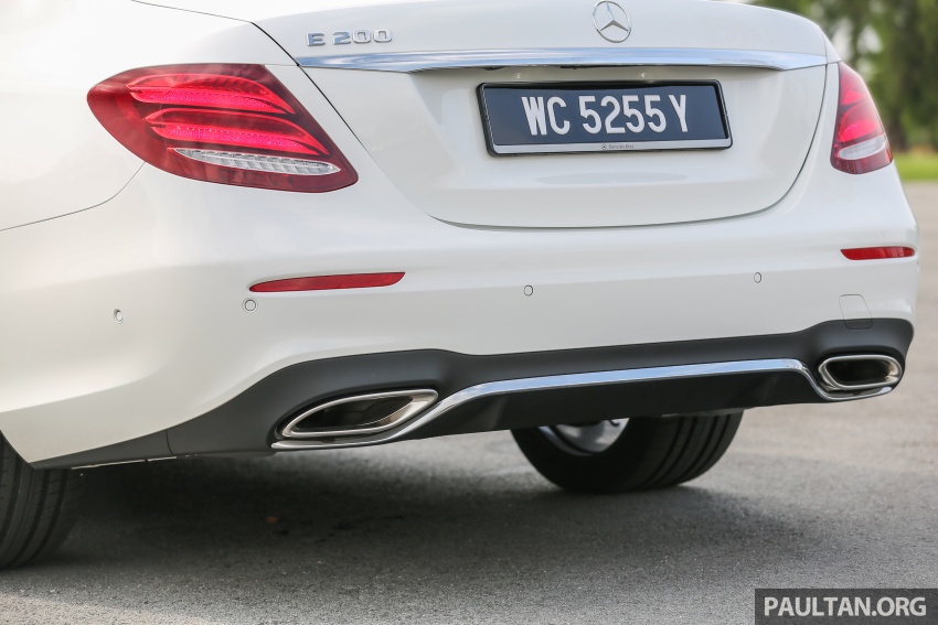 PANDU UJI: Mercedes-Benz W213 E 200 – penanda aras baharu segmen sedan mewah eksekutif 567112