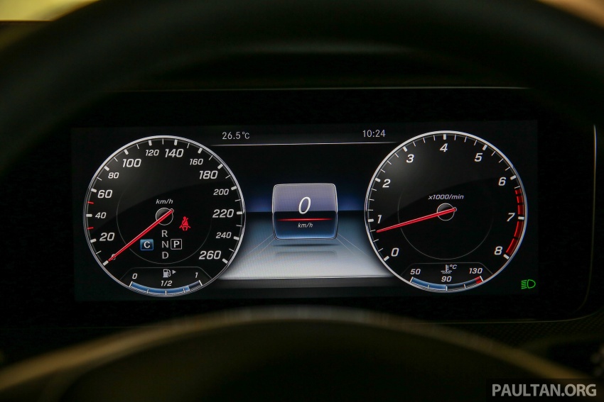 PANDU UJI: Mercedes-Benz W213 E 200 – penanda aras baharu segmen sedan mewah eksekutif 567104