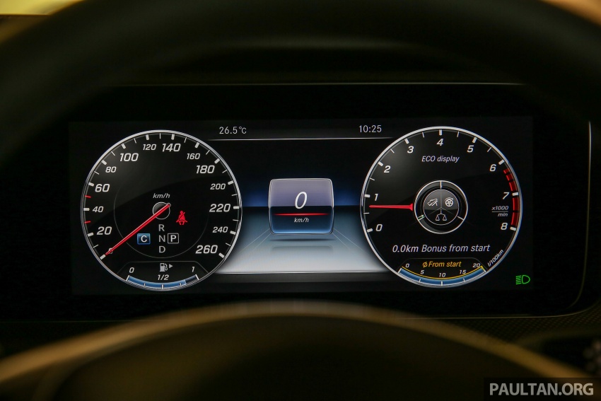 PANDU UJI: Mercedes-Benz W213 E 200 – penanda aras baharu segmen sedan mewah eksekutif 567100