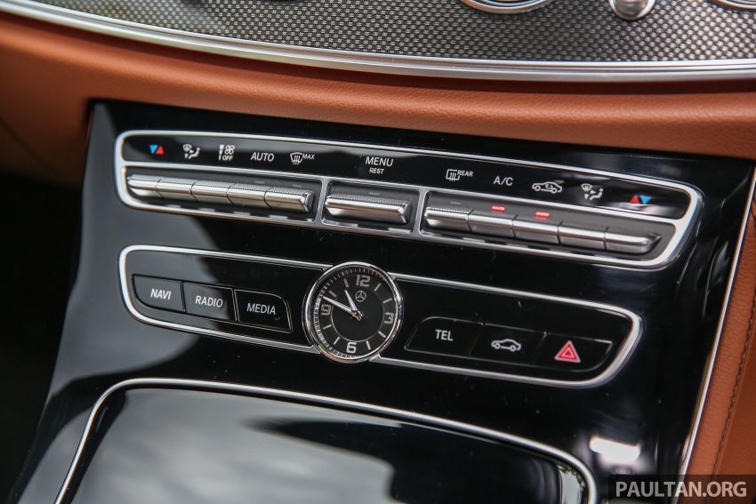 PANDU UJI: Mercedes-Benz W213 E 200 – penanda aras baharu segmen sedan mewah eksekutif 567056