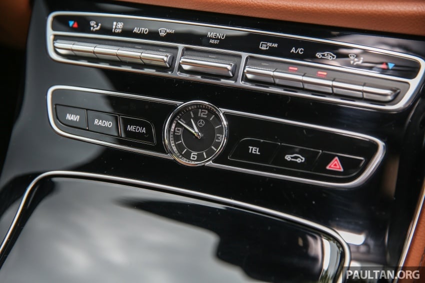 PANDU UJI: Mercedes-Benz W213 E 200 – penanda aras baharu segmen sedan mewah eksekutif 567057