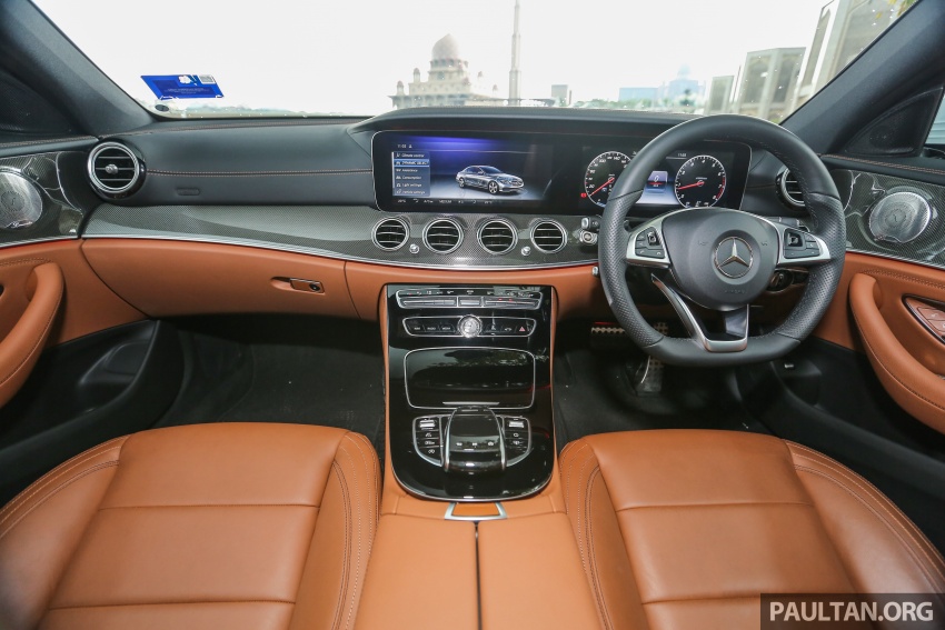 PANDU UJI: Mercedes-Benz W213 E 200 – penanda aras baharu segmen sedan mewah eksekutif 567027