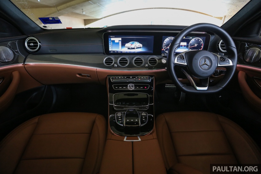 PANDU UJI: Mercedes-Benz W213 E 200 – penanda aras baharu segmen sedan mewah eksekutif 567021