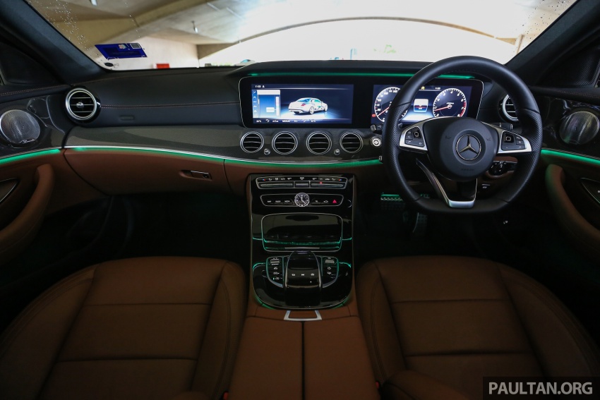 PANDU UJI: Mercedes-Benz W213 E 200 – penanda aras baharu segmen sedan mewah eksekutif 567017
