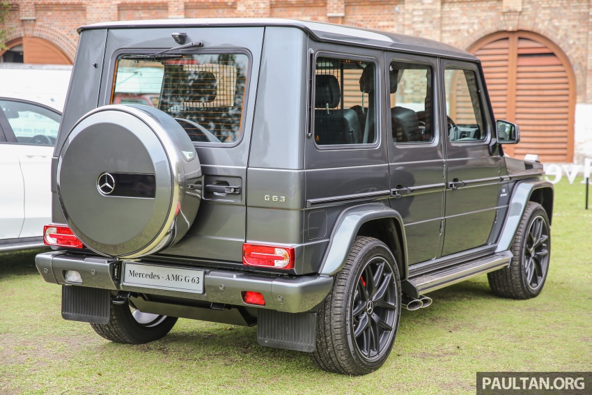 Mercedes-Benz G-Class facelift launched in Malaysia – Mercedes-AMG G63 Edition 463, RM1,181,888 571091