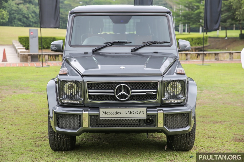 Mercedes-Benz G-Class facelift launched in Malaysia – Mercedes-AMG G63 Edition 463, RM1,181,888 571098