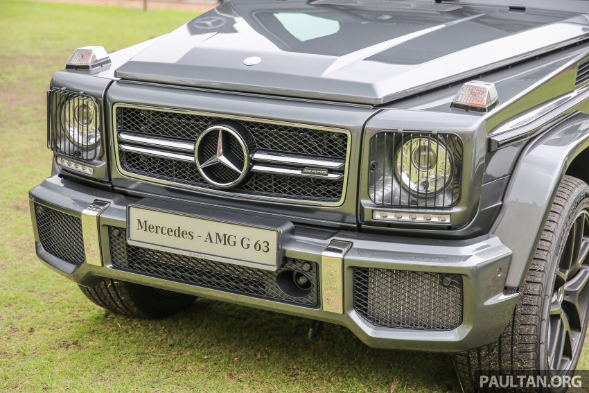 Mercedes-Benz G-Class facelift launched in Malaysia – Mercedes-AMG G63 Edition 463, RM1,181,888 571104
