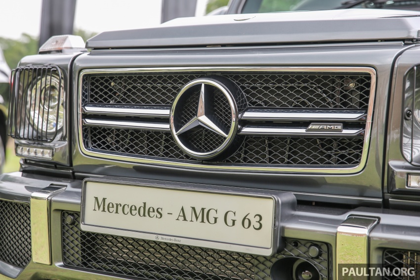 Mercedes-Benz G-Class facelift launched in Malaysia – Mercedes-AMG G63 Edition 463, RM1,181,888 571113