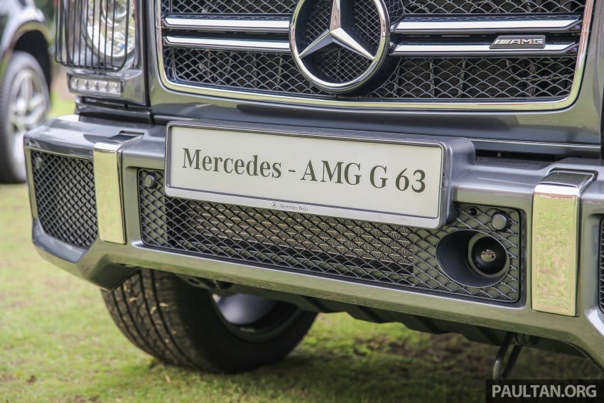 Mercedes-Benz G-Class facelift launched in Malaysia – Mercedes-AMG G63 Edition 463, RM1,181,888 571116