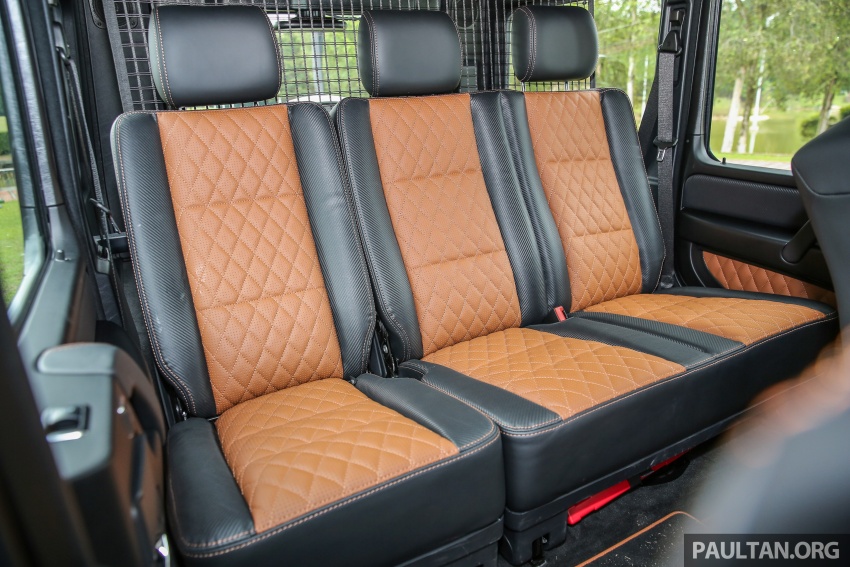 Mercedes-Benz G-Class facelift launched in Malaysia – Mercedes-AMG G63 Edition 463, RM1,181,888 571197
