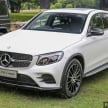 Mercedes-Benz GLC Coupe makes its Malaysian debut – single GLC 250 4Matic variant, RM428,888