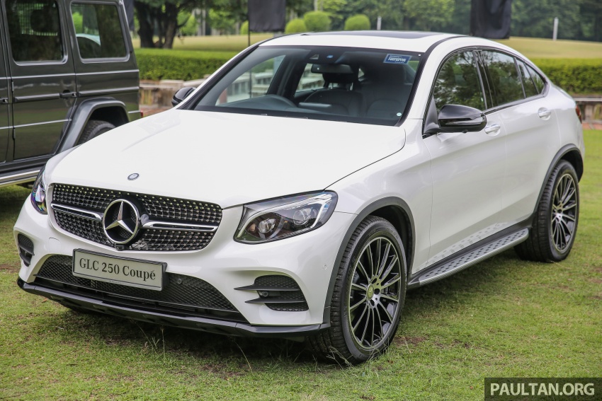 Mercedes-Benz GLC Coupe makes its Malaysian debut – single GLC 250 4Matic variant, RM428,888 571072