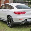 Mercedes-Benz GLC Coupe makes its Malaysian debut – single GLC 250 4Matic variant, RM428,888