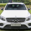 Mercedes-Benz GLC Coupe makes its Malaysian debut – single GLC 250 4Matic variant, RM428,888
