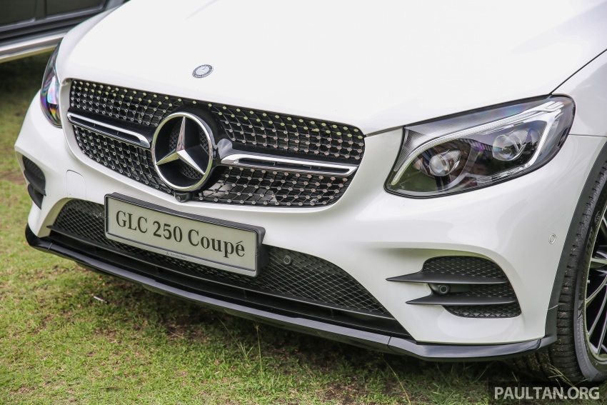 Mercedes-Benz GLC Coupe makes its Malaysian debut – single GLC 250 4Matic variant, RM428,888 571080
