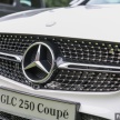 Mercedes-Benz GLC Coupe makes its Malaysian debut – single GLC 250 4Matic variant, RM428,888