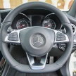 Mercedes-Benz GLC Coupe makes its Malaysian debut – single GLC 250 4Matic variant, RM428,888