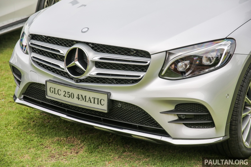Mercedes-Benz GLC Coupe makes its Malaysian debut – single GLC 250 4Matic variant, RM428,888 571108