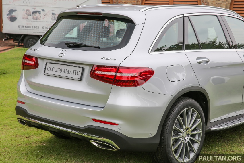 Mercedes-Benz GLC Coupe makes its Malaysian debut – single GLC 250 4Matic variant, RM428,888 571115