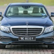 PANDU UJI: Mercedes-Benz W213 E 200 – penanda aras baharu segmen sedan mewah eksekutif