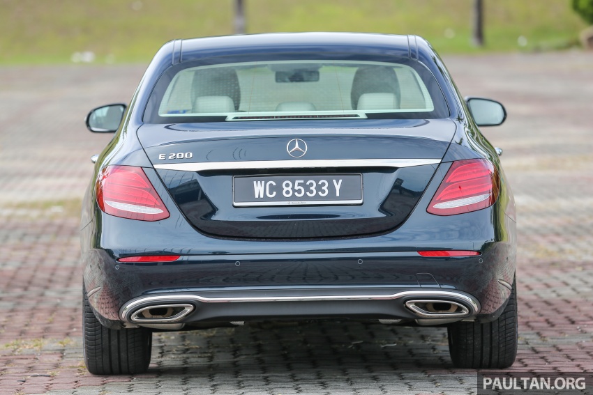 PANDU UJI: Mercedes-Benz W213 E 200 – penanda aras baharu segmen sedan mewah eksekutif 561541