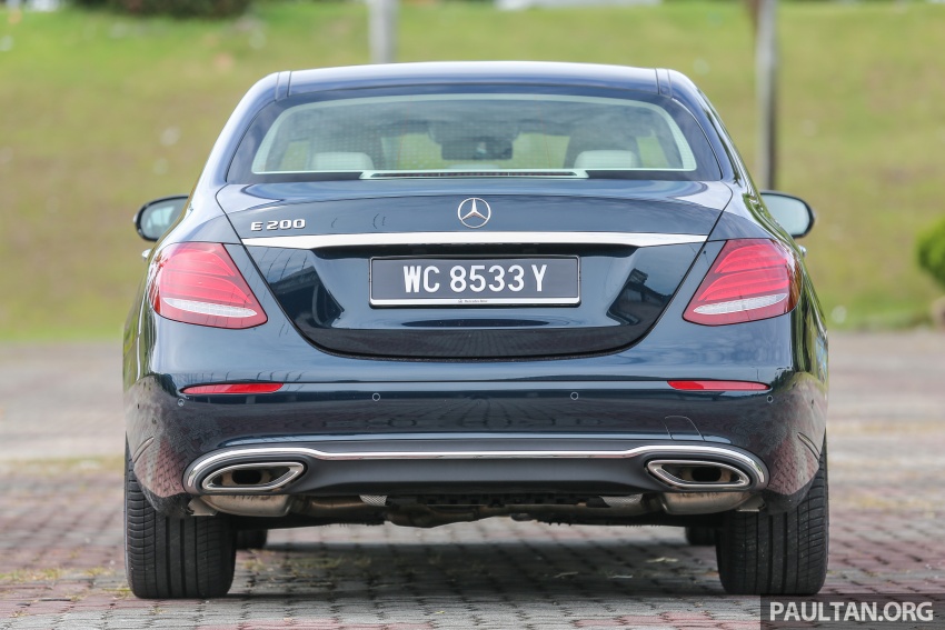 PANDU UJI: Mercedes-Benz W213 E 200 – penanda aras baharu segmen sedan mewah eksekutif 561540