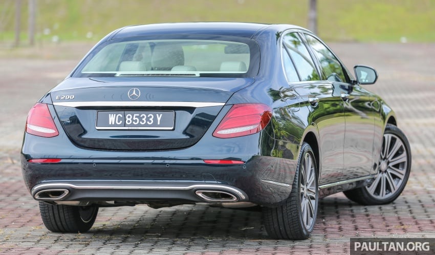 PANDU UJI: Mercedes-Benz W213 E 200 – penanda aras baharu segmen sedan mewah eksekutif 561483