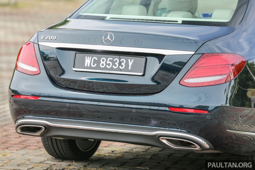 PANDU UJI: Mercedes-Benz W213 E 200 – penanda aras baharu segmen sedan mewah eksekutif 561539