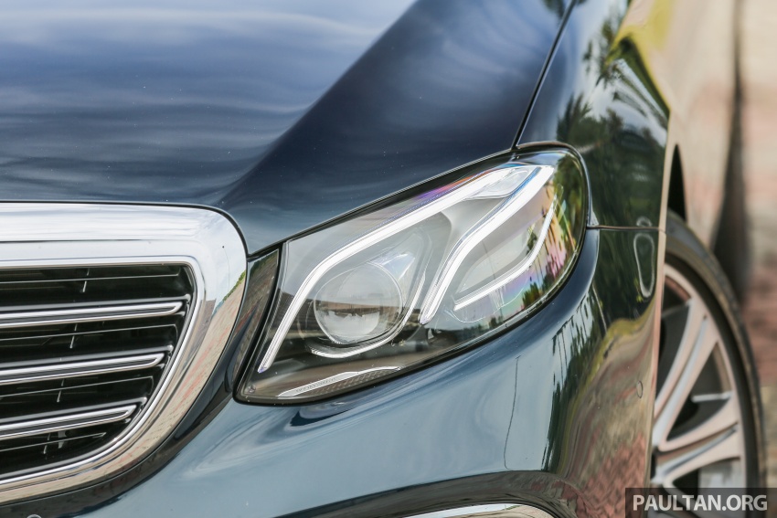 PANDU UJI: Mercedes-Benz W213 E 200 – penanda aras baharu segmen sedan mewah eksekutif 561530