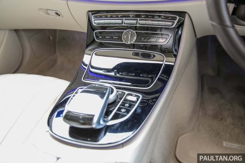 PANDU UJI: Mercedes-Benz W213 E 200 – penanda aras baharu segmen sedan mewah eksekutif 561526