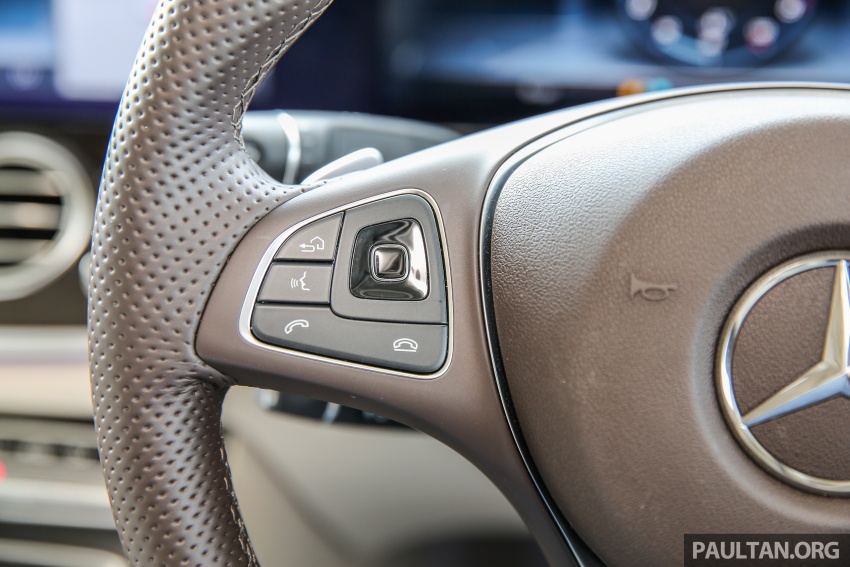 PANDU UJI: Mercedes-Benz W213 E 200 – penanda aras baharu segmen sedan mewah eksekutif 561502