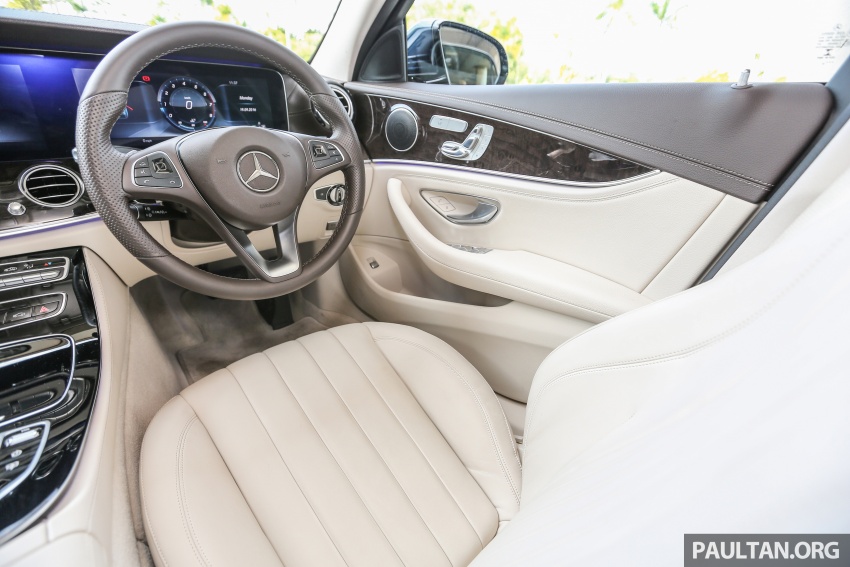 PANDU UJI: Mercedes-Benz W213 E 200 – penanda aras baharu segmen sedan mewah eksekutif 561470