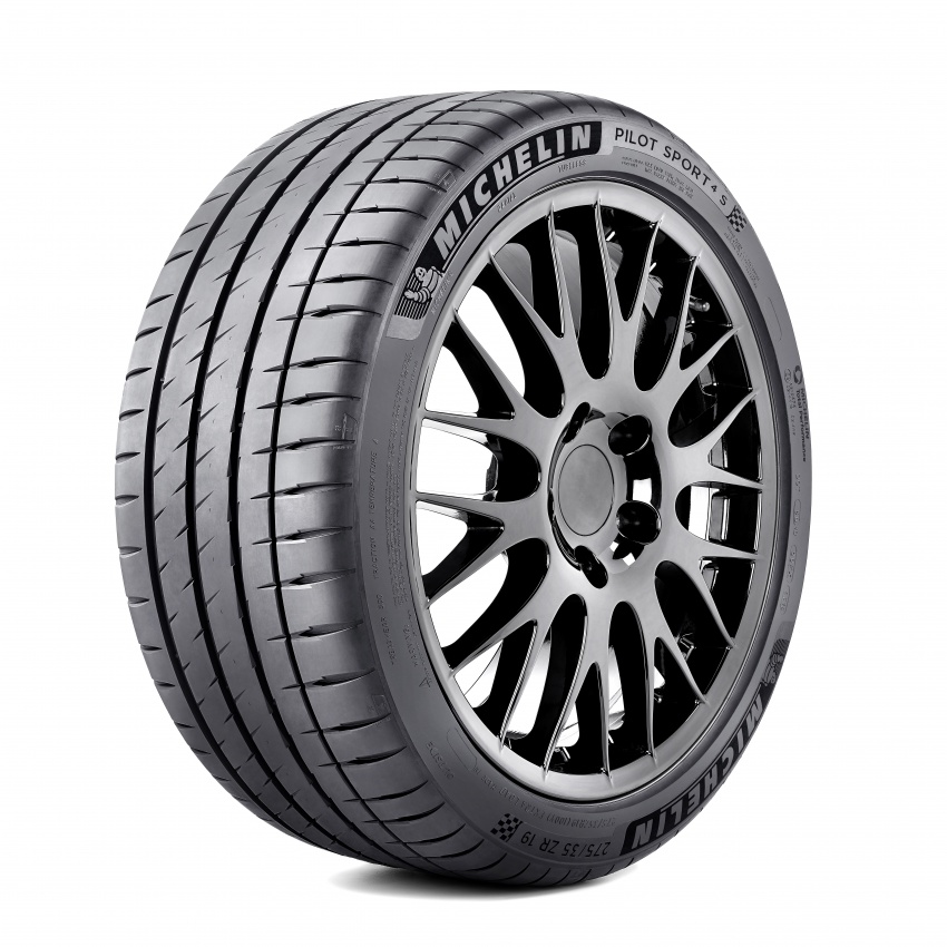 Michelin Pilot Sport 4 S tyre replaces Pilot Super Sport 561598