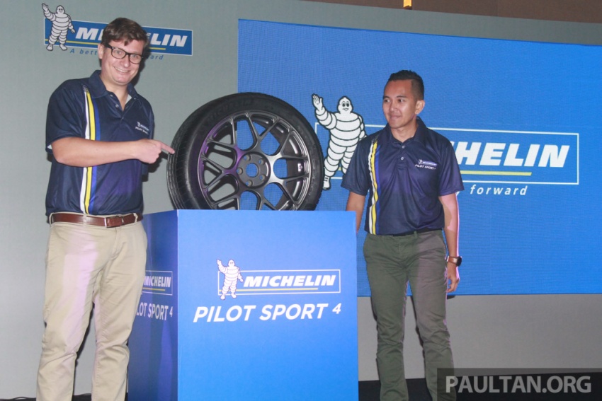 Michelin Pilot Sport 4 dilancar di Malaysia – sediakan cengkaman berprestasi tinggi, harga dari RM481 564995