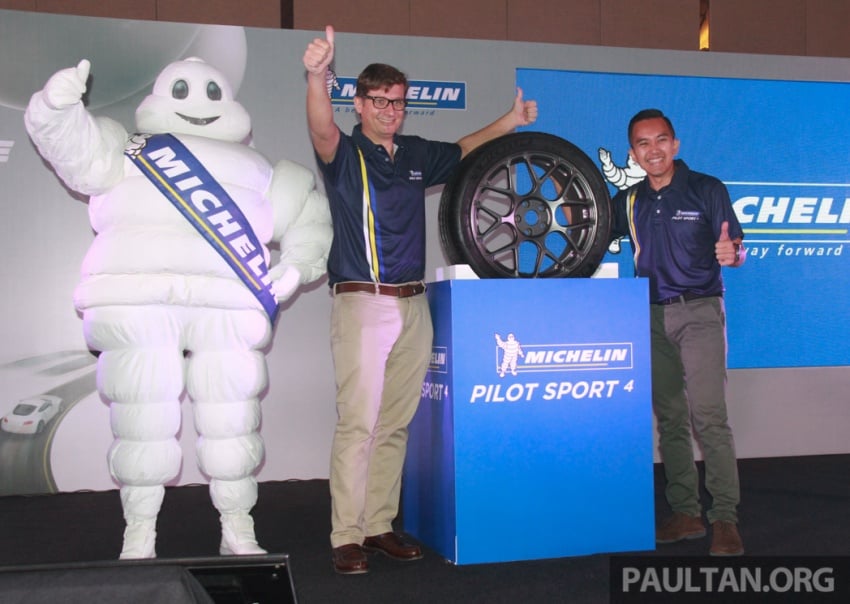 Michelin Pilot Sport 4 dilancar di Malaysia – sediakan cengkaman berprestasi tinggi, harga dari RM481 564996
