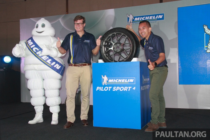 Michelin Pilot Sport 4 dilancar di Malaysia – sediakan cengkaman berprestasi tinggi, harga dari RM481 564998