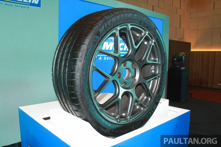 Michelin Pilot Sport 4 dilancar di Malaysia – sediakan cengkaman berprestasi tinggi, harga dari RM481 564999